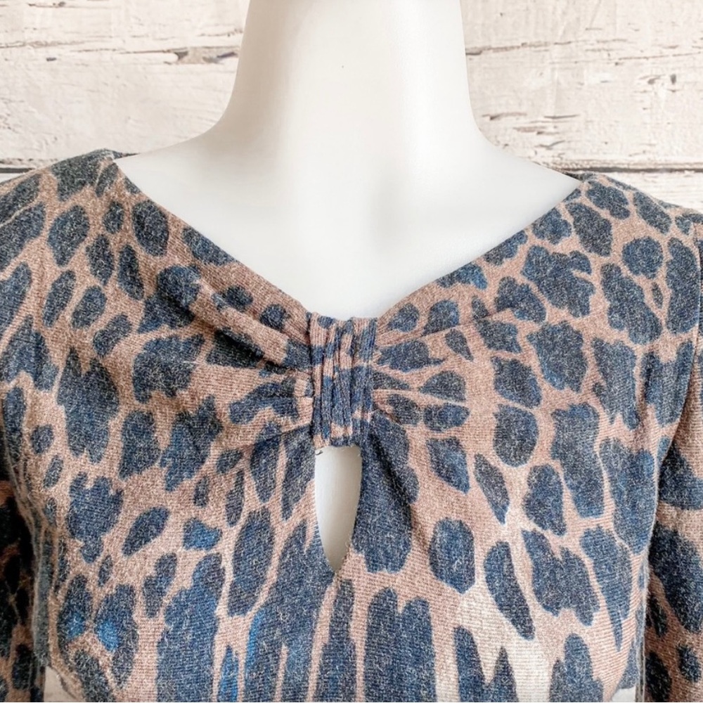 Abstract Cachè Sweater Dress - Picture 4 of 6